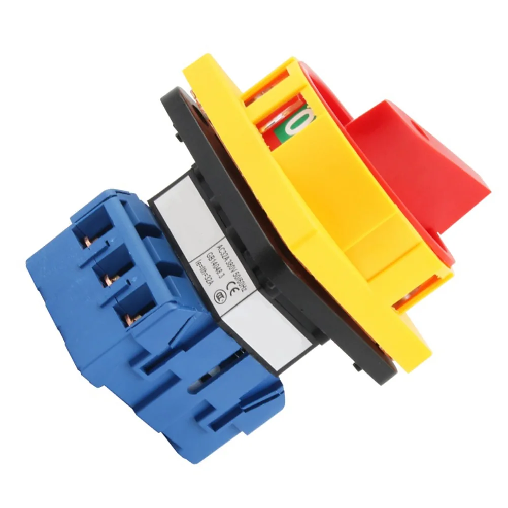 LW30 32A 3P Load Circuit Breaker Switch with High Conductivity Copper Components and Reliable Two Position Switching Mechanism