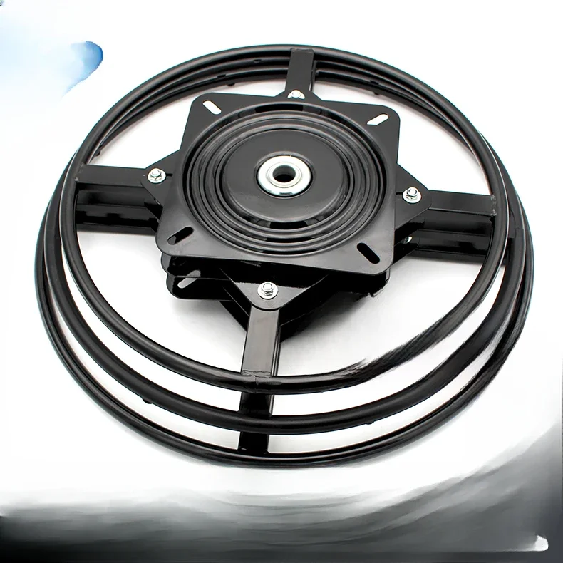 360 degree free rotation sofa hardware base chassis large circle full bead turntable multifunctional furniture