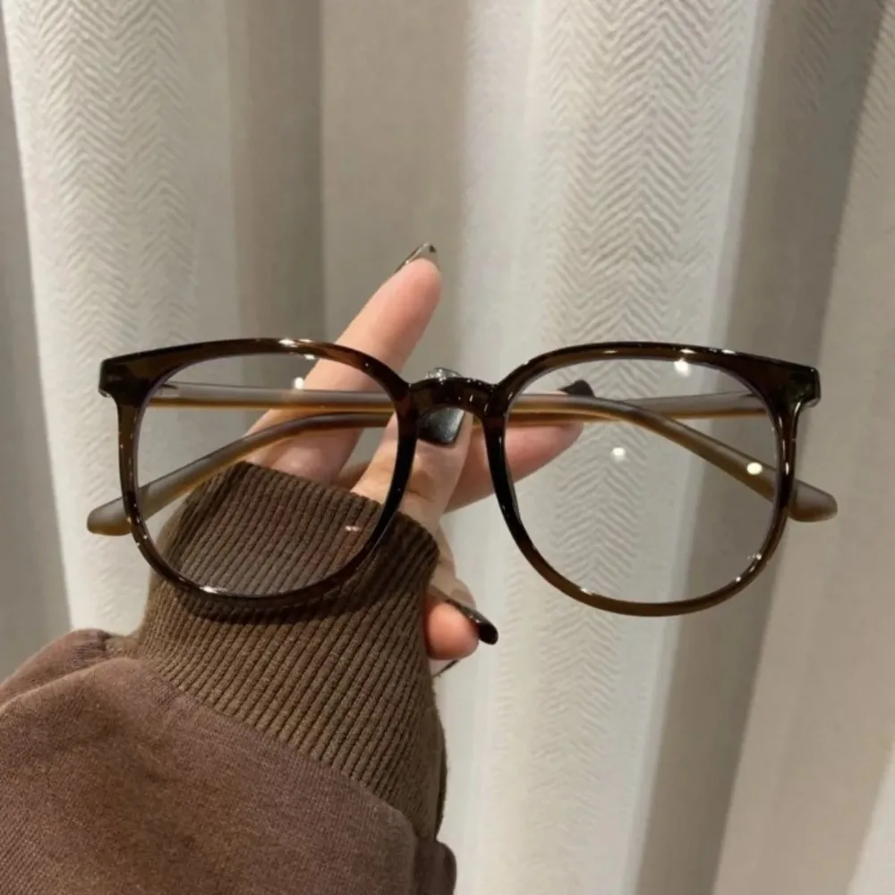 Fashion Anti-Radiation Eyeglasses Transparent Retro Unisex Computer Glasses Anti-Blue Lens Eyewear