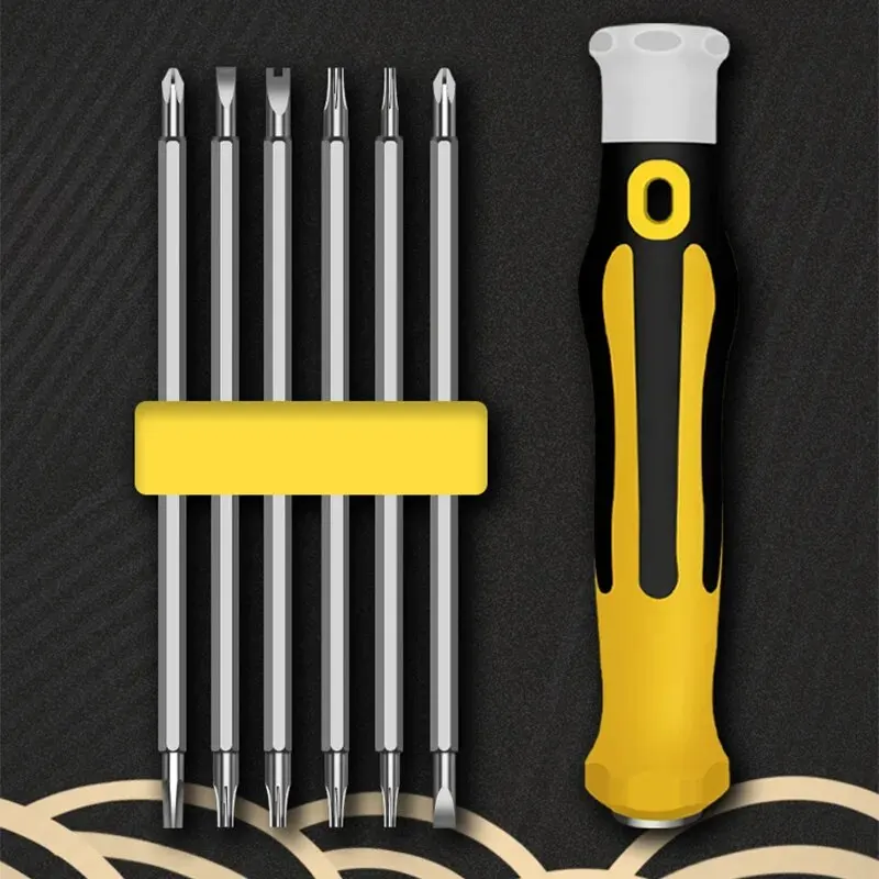 12 in 1 Multi-Purpose Screwdriver Cross Shaped Torx Blossom Y-Shaped U-shaped for Mobile Phone Telecommunication Repair Tools