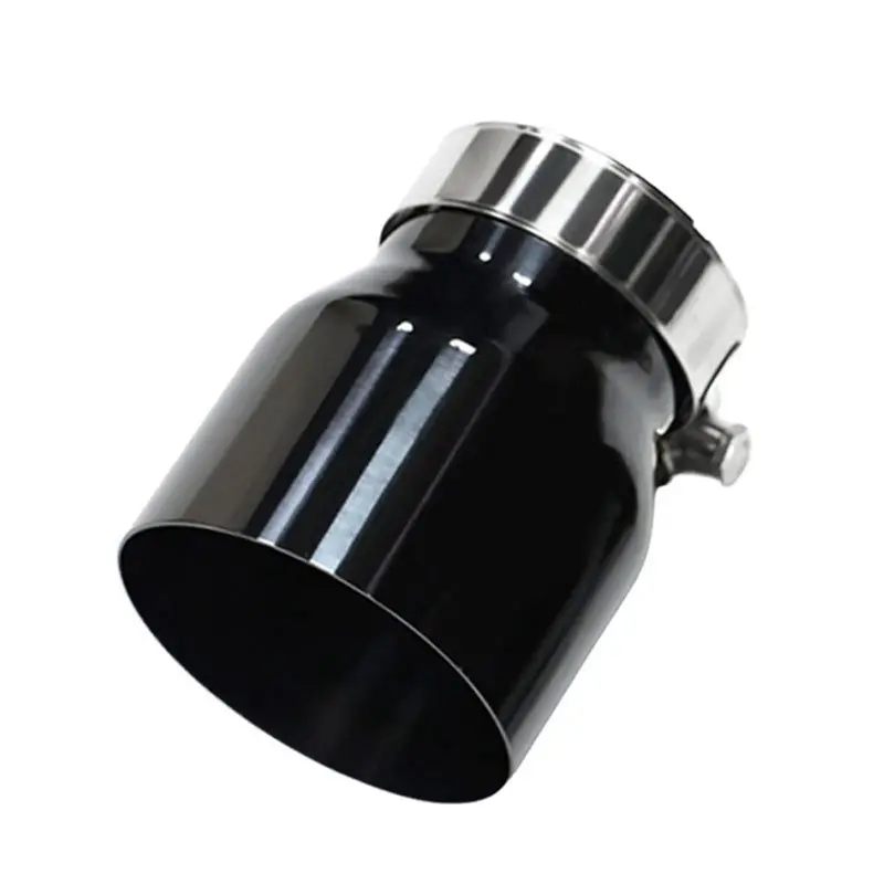 

Наконечники выхлопной системы из нержавеющей стали, 2 шт., накладные, для BMW M235i M240i F20 F21 M135i M140i, диаметр 60 мм