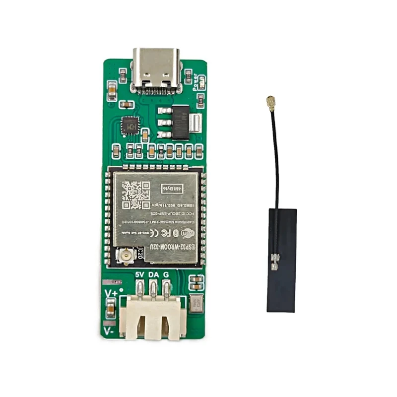 WLED Controller USB Typec CH343 Download WLED Firmware Supported Lamp Beads WS2812X (Series), Etc WLED Can Support Only-DTD2
