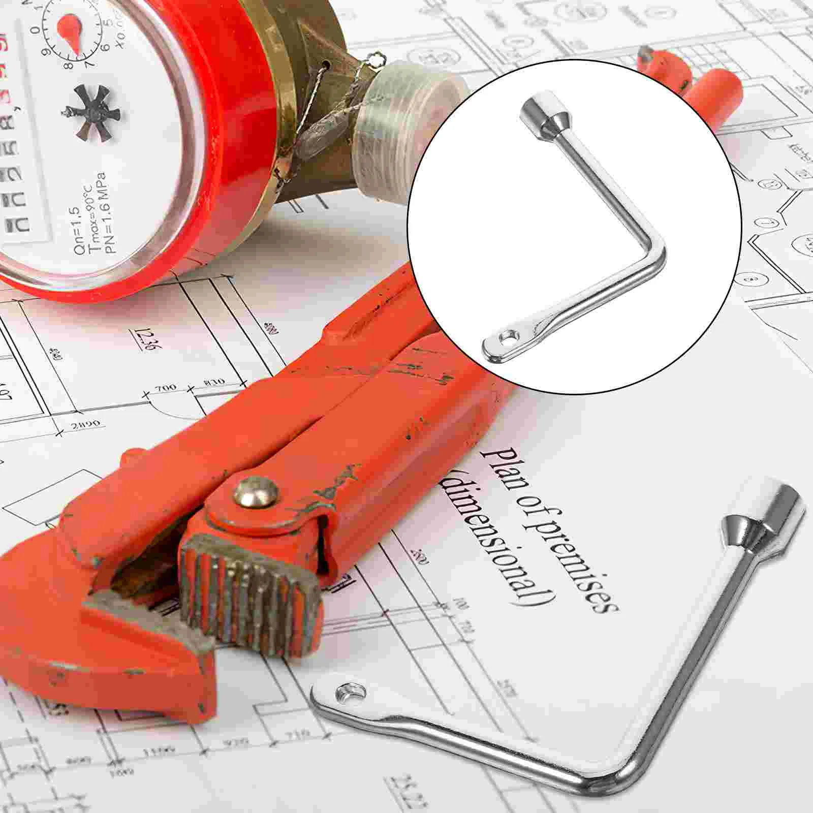 Coupling Elevator Key Wrench Keys Faucet Aerator Zinc Alloy Radiator for Bleeding