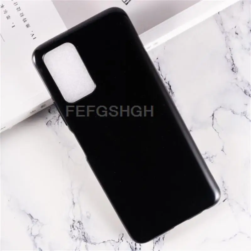 Anti-knock Soft TPU Phone Case For Infinix Note 8 X692 Note8 Note8i 8i X683 Silicone Caso Cover Bumper Tempered Glass