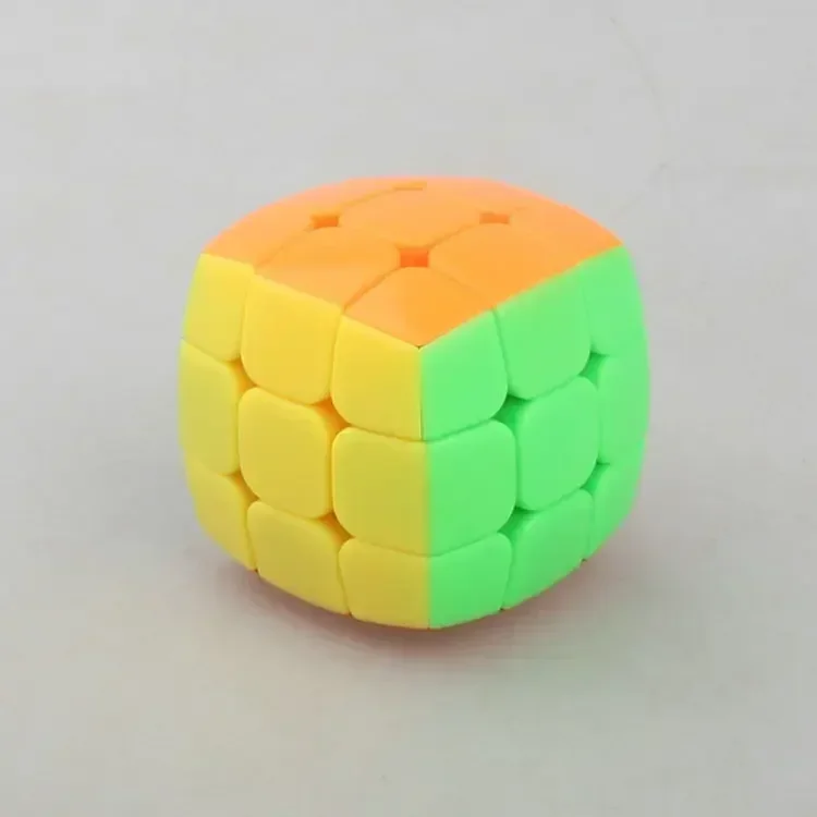 [Picube] YJ Mini Bread Keychain 3.5CM 4.5CM Mini 3x3 Colorful Bread  Cube Educational Toy YongJun