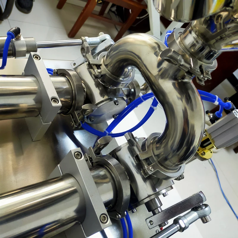 Automatic Viscous Liquid/Paste Bottle Filling Machine For Liquid Soap Body Lotion Shampoo Production Paste Body Filling Machine