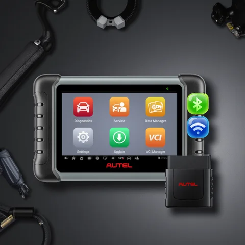 Autel MaxiCOM MK808K-BT MK808K BT Bluetooth OBD2 Scanner Same as MK808BT Pro Full Bidirectional Diagnostic Tools Code Reader