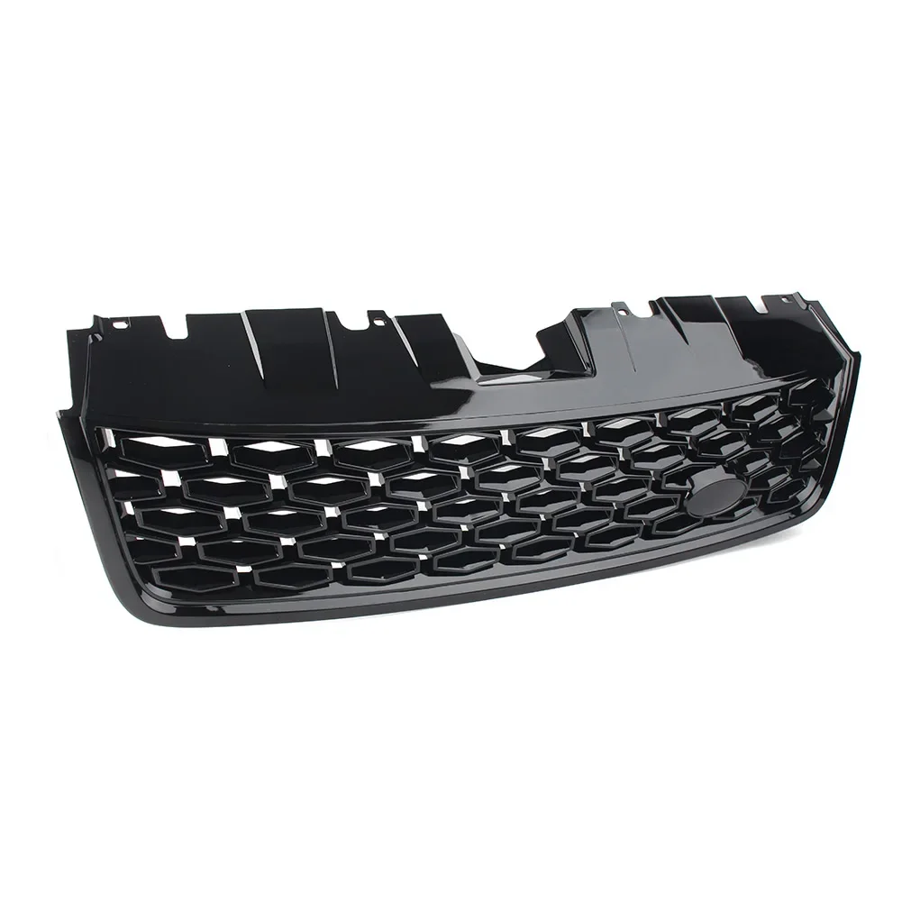 شبكة علوية من المصد الأمامي لسيارة لاند روفر ديسكفري الرياضية L550 ديسيبل واط/شعار ، طقم هيكل السيارة