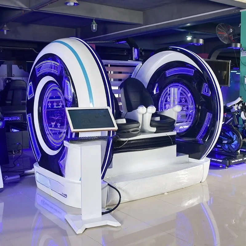 Double Simulated Reality Virtual Immersive Leisure Experience Equipment All-in-One Console Cinema Game Hall Vr Experience