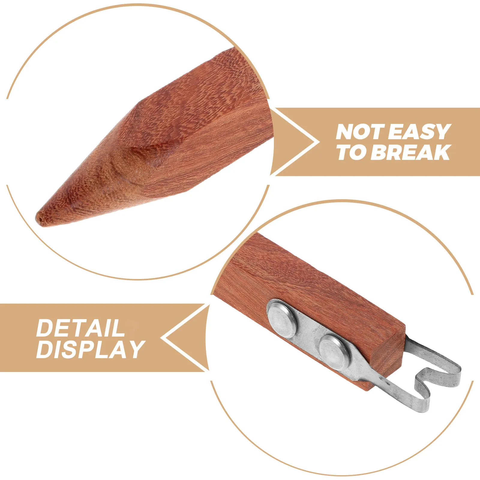 Ceramic Pottery Foot Shaper Tool Professional Clay Sculpting Tool for Ring Shaping Trim Flat Bases Beginners Experts