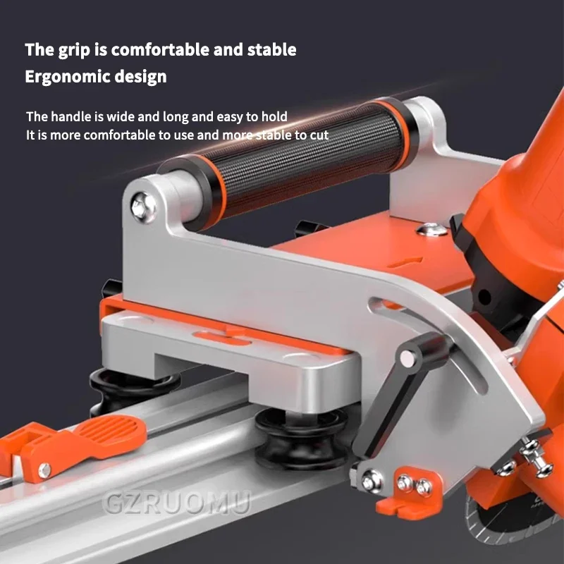 1.2M/2M Ceramic Tile Chamfering Machine Multifunctional Cutting Machine Portable 45 Degree Small Desktop Tile Chamfering Tool