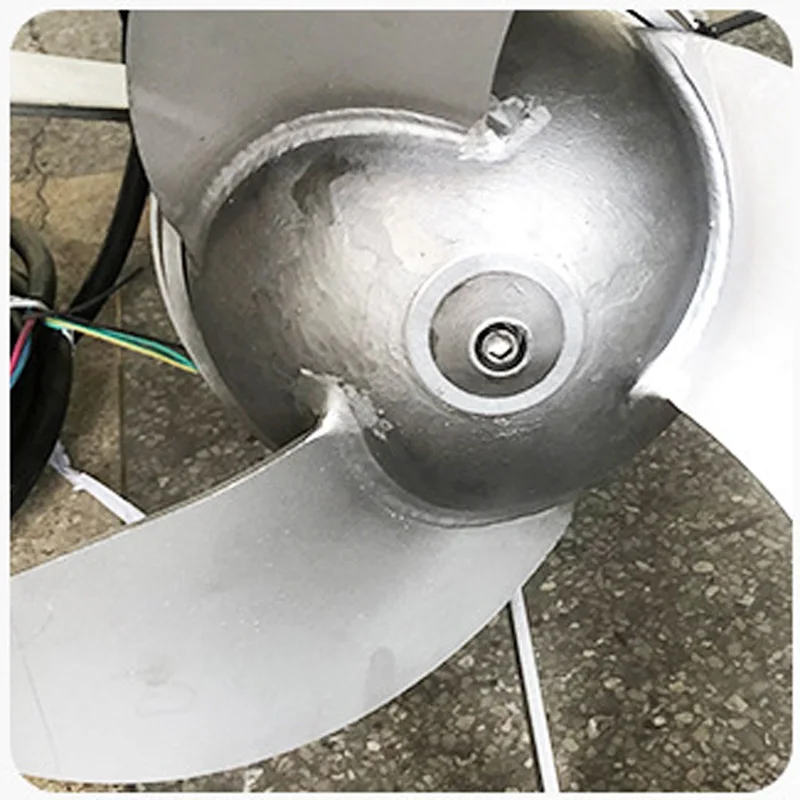 QJB type agitator submersible mixing sewage treatment flow pusher anti-particle sedimentation flocculation treatment equipment