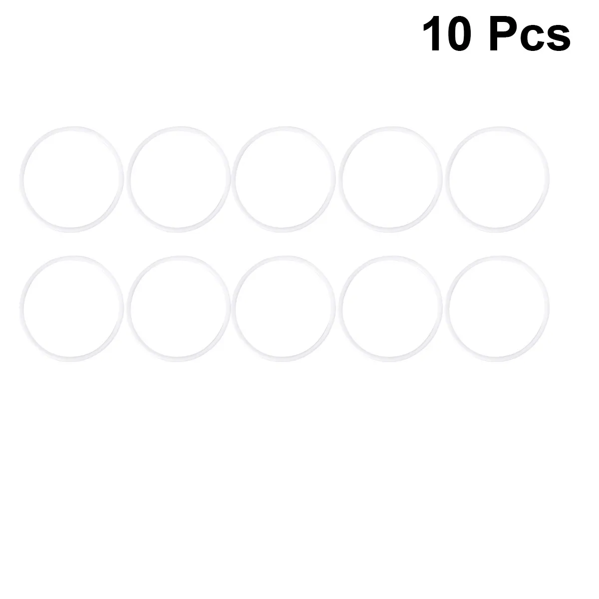 10Pcs Dreamcatcher Ring Set Plastic Craft Rings 16Cm Round DIY Mandala Frame Supplies for Thong Yarn Wrapping Wall