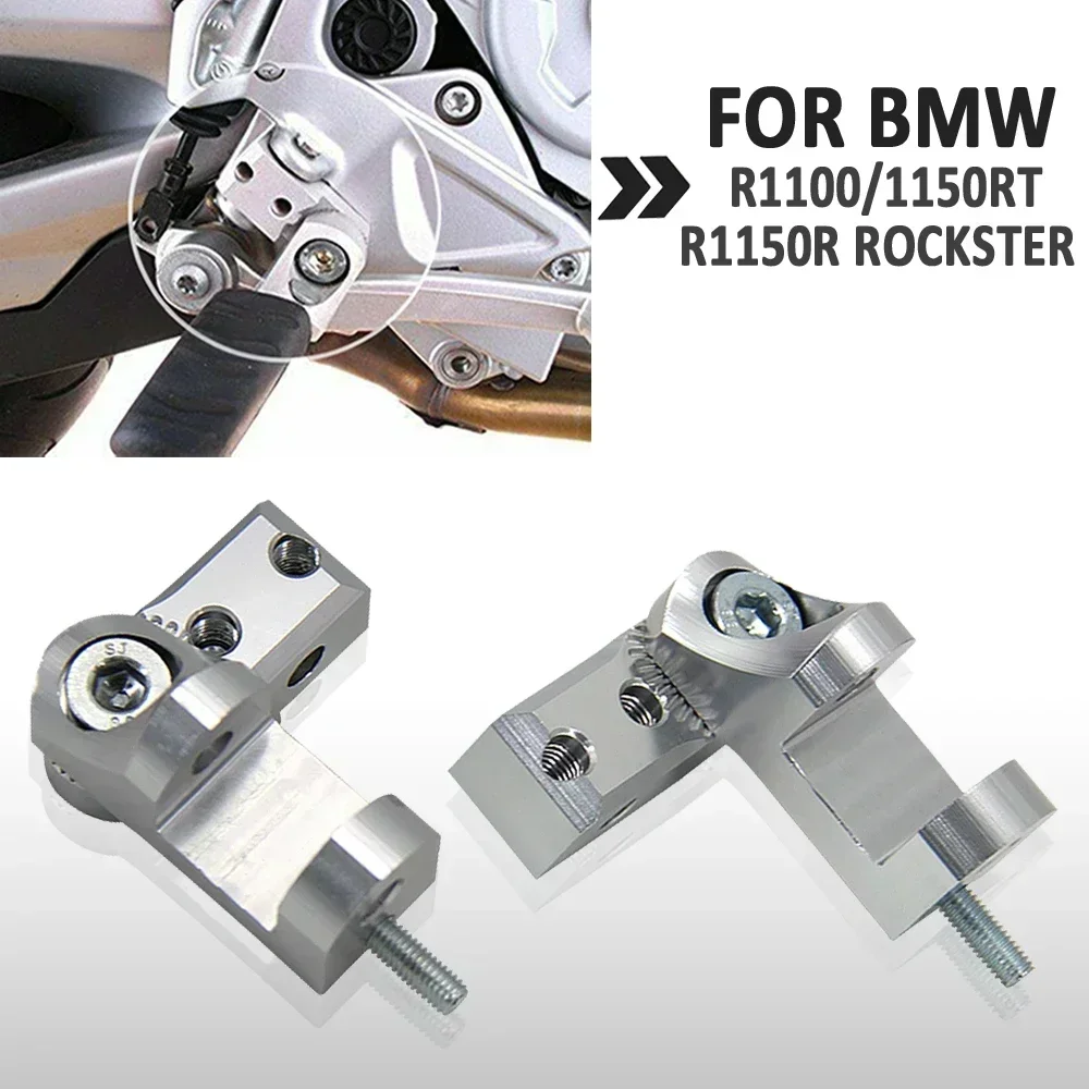 NEW Motorcycle For BMW R1150RT R1100RT R1150R Rockster Adjustable Driver Footrest Passenger Lowering R 1150 RT R 1100 RT