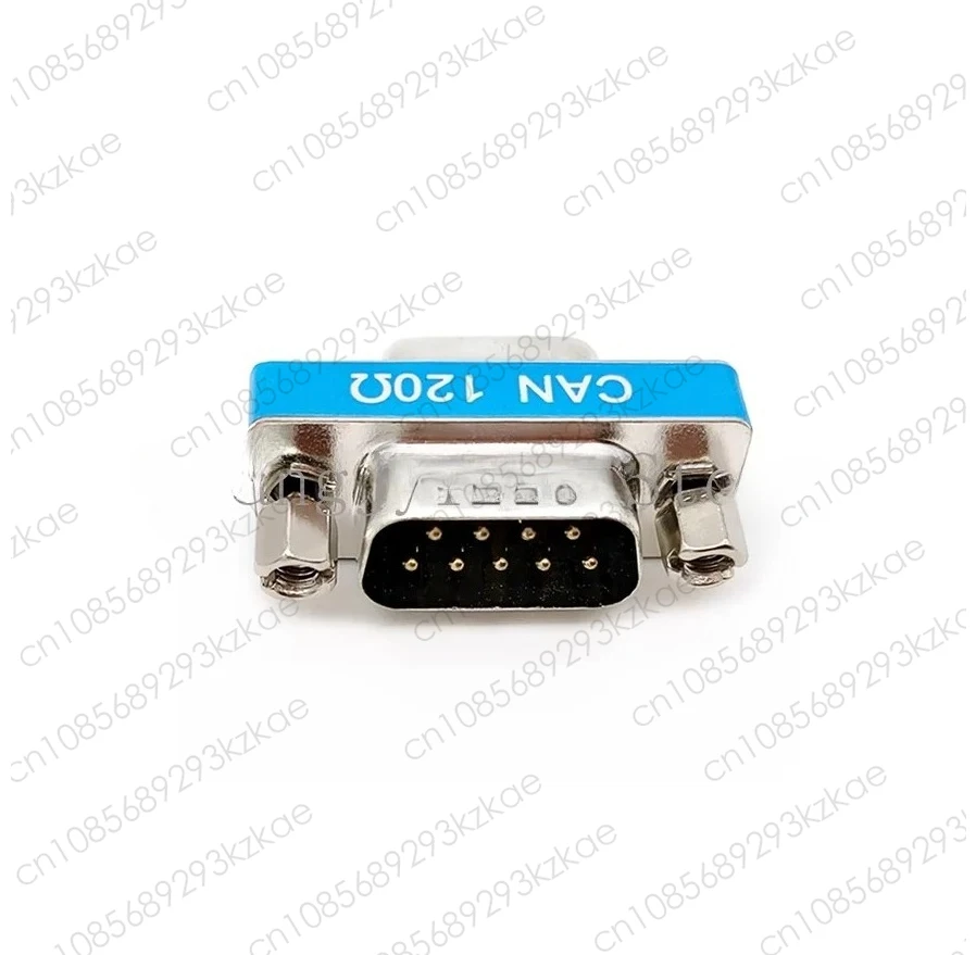 

CAN bus termination resistor - DB9 revolution mother - built-in 120 ohm - ValueCAN-Vector-ETAS compatible