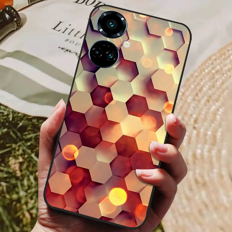 For Tecno Camon 19 Pro 5G Camon19 Pro Case Soft TPU Matte Camera Protective Back Cover for Tecno Camon 19 Pro 5G Cover Cute