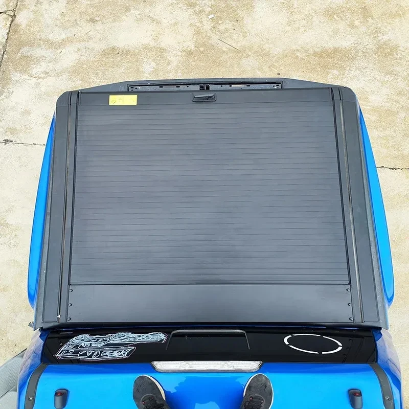 

Best SellingRetractable Pickup Truck Hard Bed Cover Roller Lid Tonneau Cover Aluminum Alloy Revo2019-2024High Quality