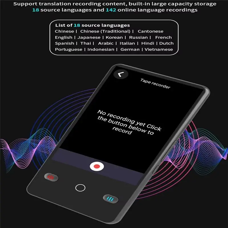 Audio Translator 142 Language Translator Time Smart AI Voice Photo Intelligent Translator