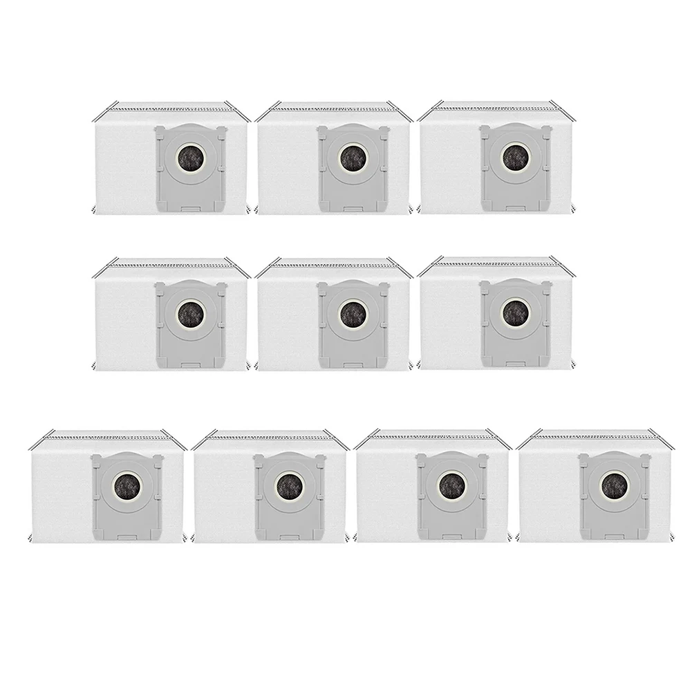 

Мешки для сбора пыли для пылесосов, совместимые с ECOVACS, Deebot X11 Pro, OmniCyclone X11, 10 штук.