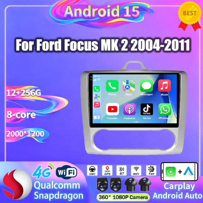 9" 2 Din 4G+Wifi Ca…