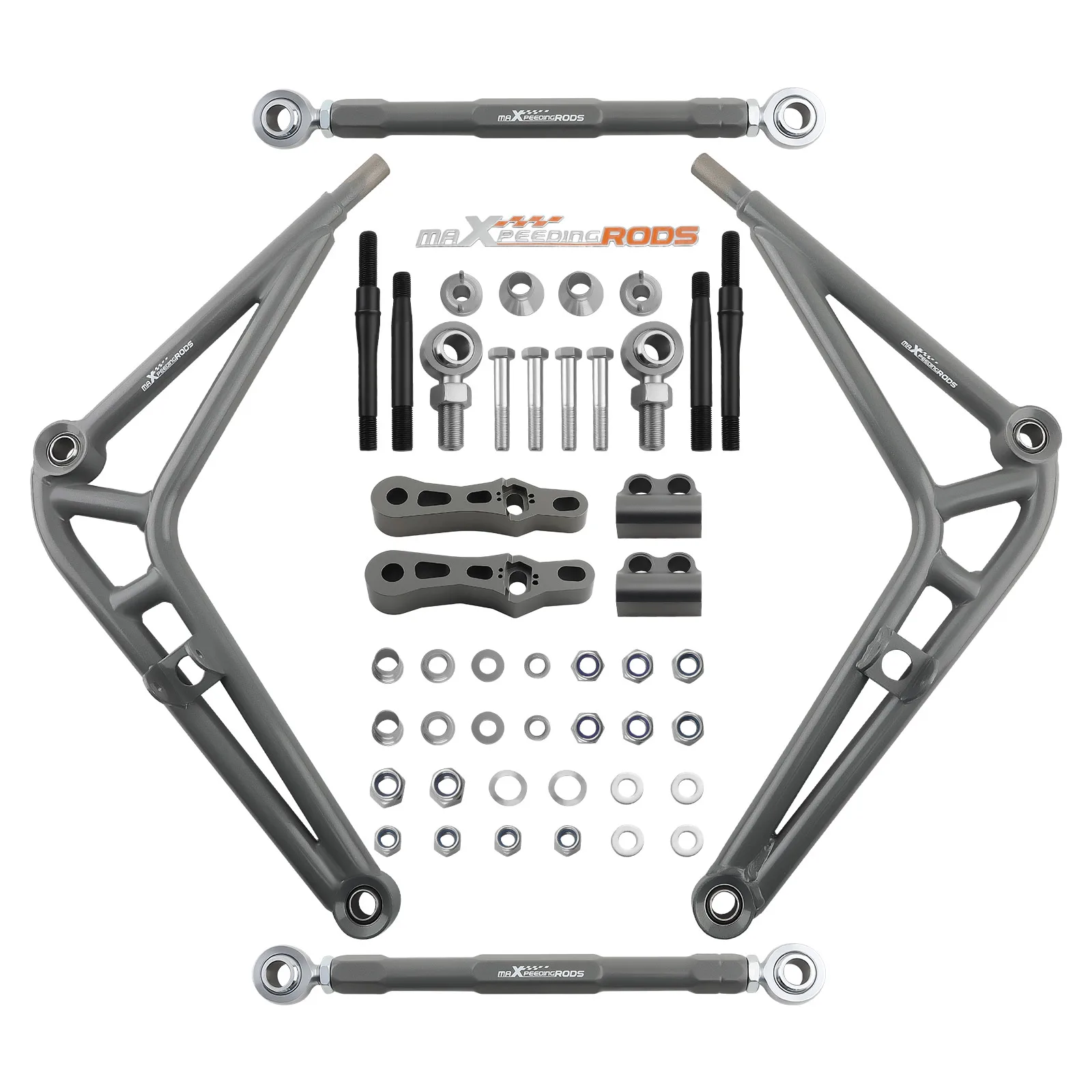 Front Steering Drift Lower Control Arm Wide Angle Kit For BMW E36 318i 323i 328i