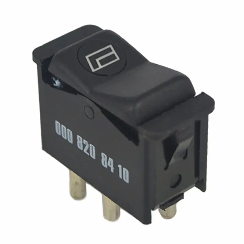 Precision 3X 6 Pins For Mercedes Benz W123 190D 190E 240 Power Window Switch Door Panels 0008208410,0028203610KZ