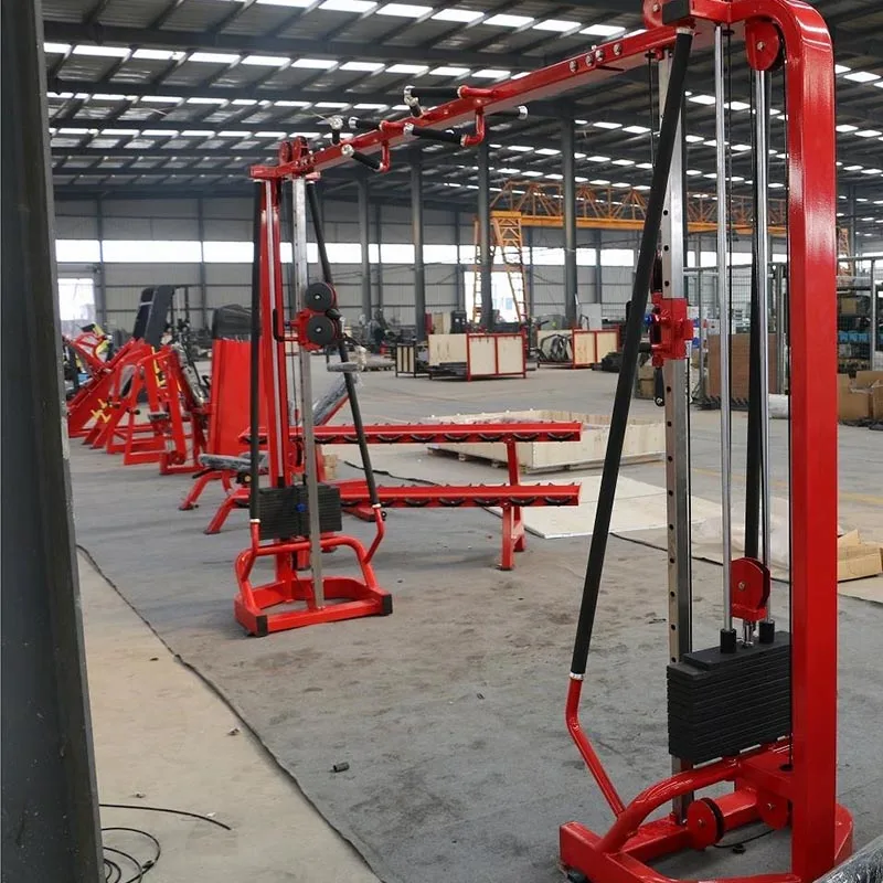 Professional Commercial Strength Training Machine Adjustable Cable Crossover Multifunction Trainer Machine