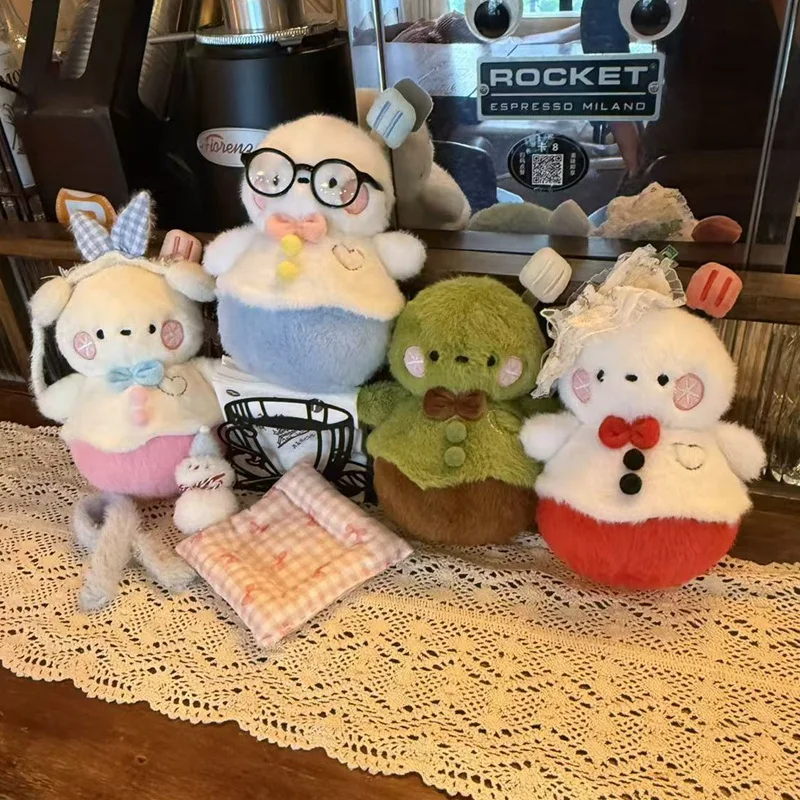 Liefde en Deepspace Pluche Sneeuwpop Knuffel Cosplay Accessoires Gevulde Anime Zayne Xavier Knuffels Home Decor Geschenken