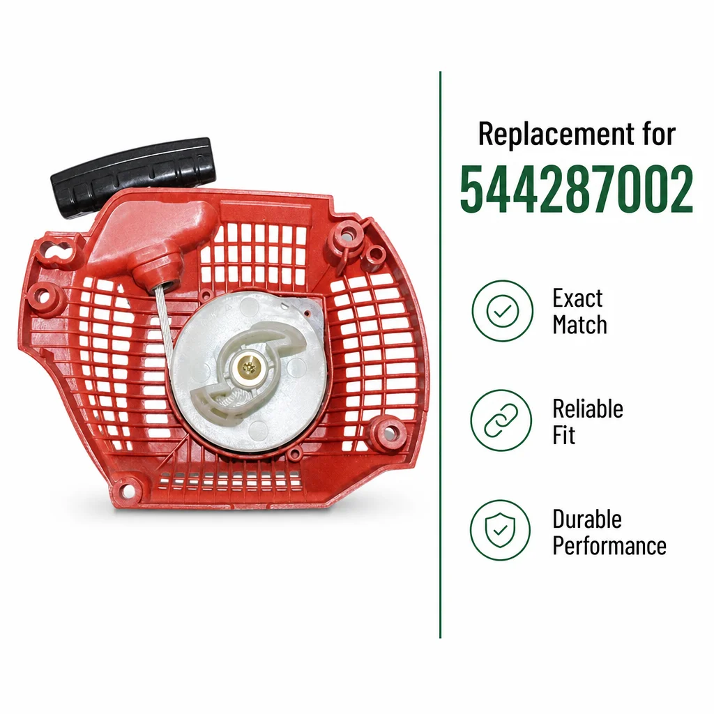 Recoil Starter Cover Pull Star - Husqvarna Chainsaw 440 recensie en prijs