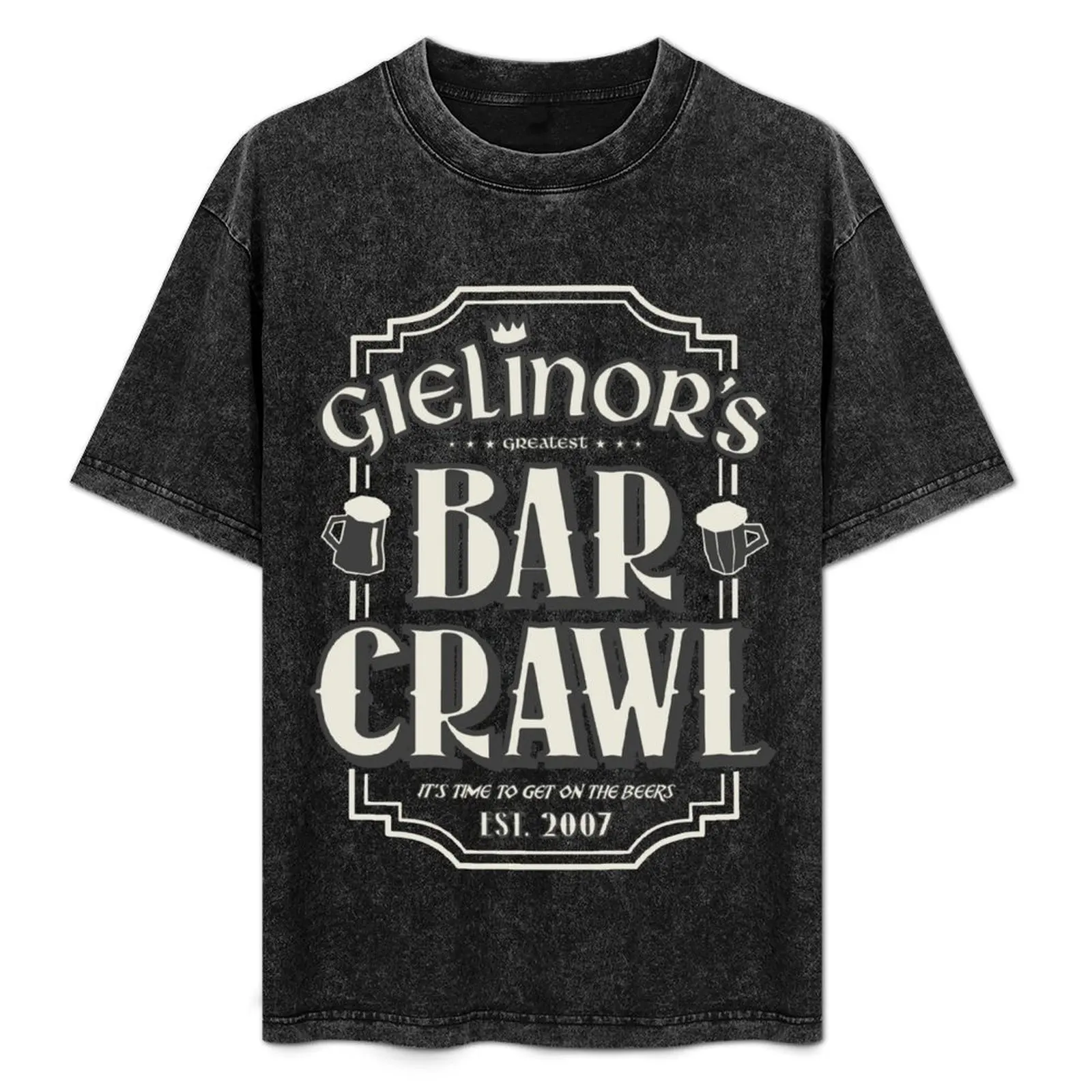 

2007scape Bar Crawl | OSRS T-Shirt Soft Cotton Print T-Shirt