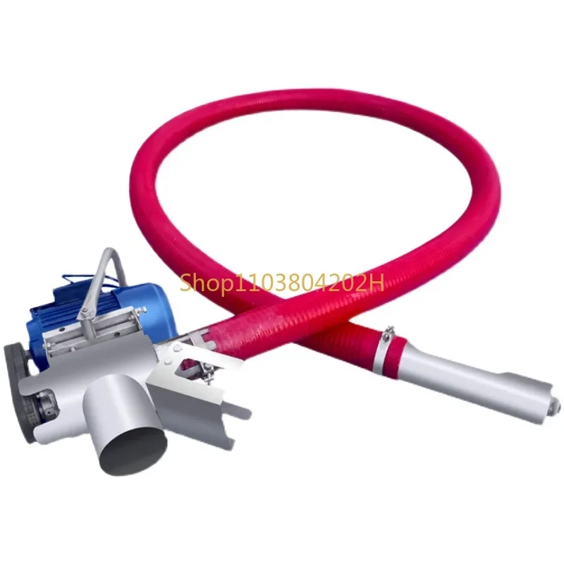 Grain Suction Machine Small Household Large Suction Truck Grain Pumping Machine Hose Auger Screw  Suction Machine