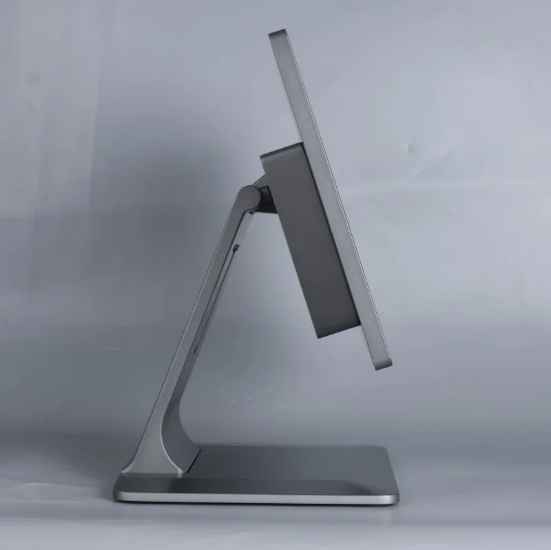 جديد 1366*768 دقة 15.6 بوصة تعمل باللمس سطح المكتب Pos محطة ماكينة تسجيل المدفوعات النقدية نظام Pos الكل في واحد ويندوز 10