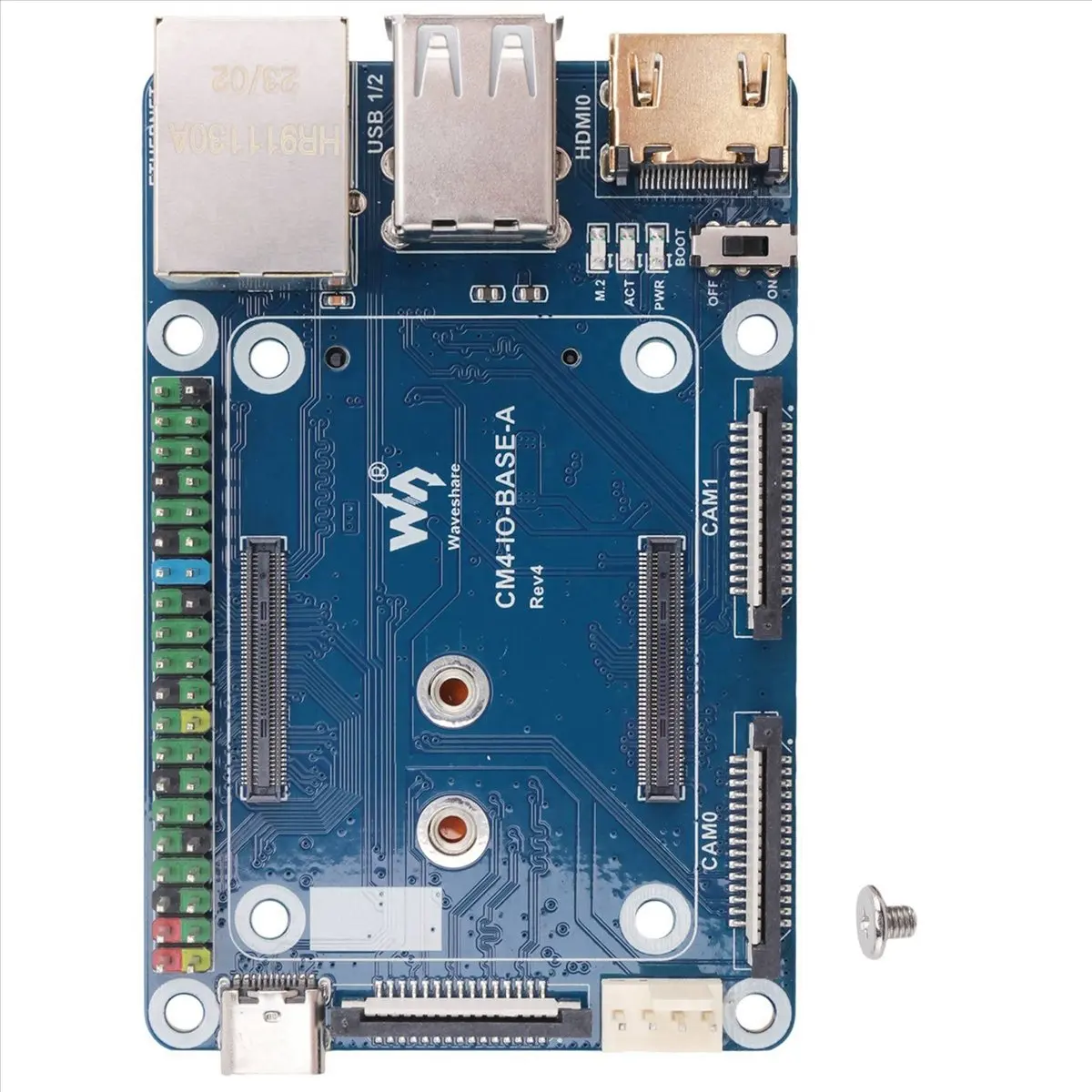 BUY A1439Z CM4 Expansion Board for Compute Module 4 Mini Basic Expansion Board Compute Module Core Board