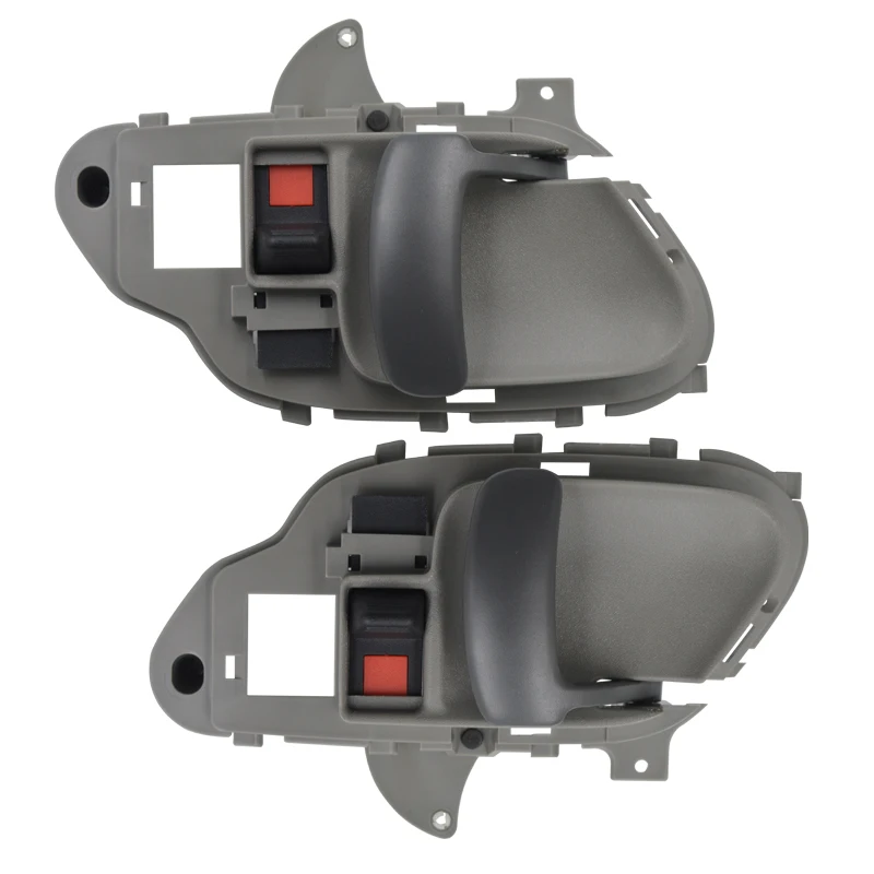 Wymiana klamek drzwi wewnętrznych lewego i prawego dla Chevy GMC Tahoe Yukon dla 1998 Chevrolet suburban 15708044 15708043