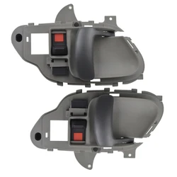 Left & Right Interior Door Handles Replacement for Chevy GMC Tahoe Yukon For 1998 Chevrolet suburban 15708044 15708043