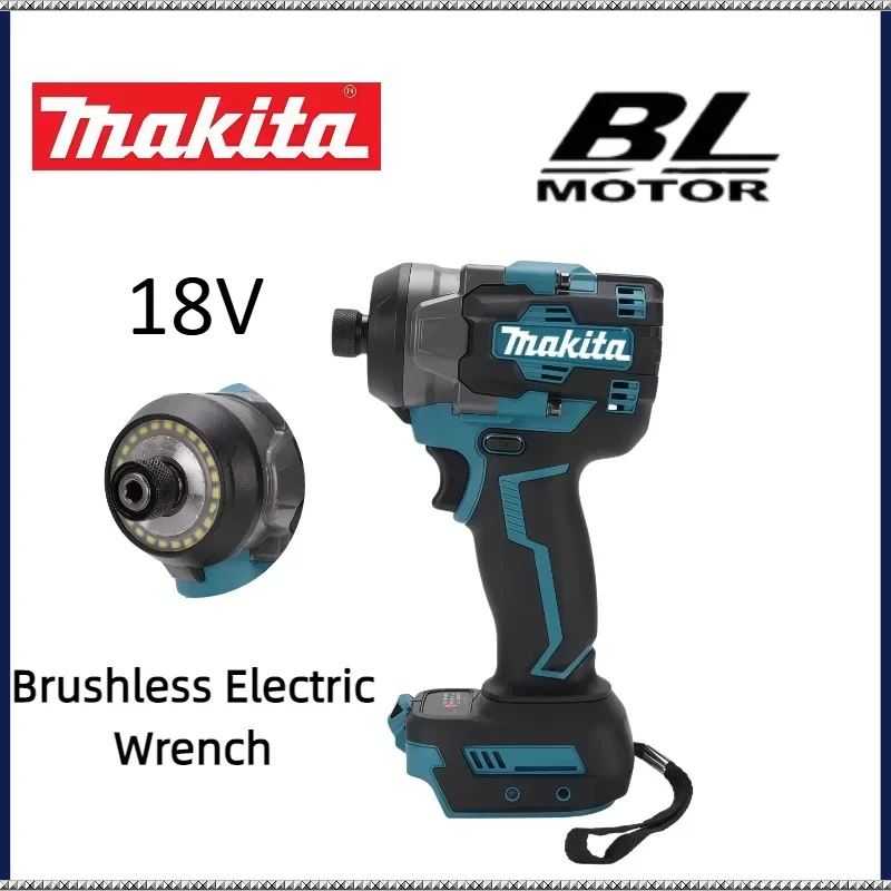 

Беспроводной гайковерт Makita с высокой концентричностью, 3500 уд/мин, высокий крутящий момент 550 Нм, безопасный инструмент для ремонта электрооборудования