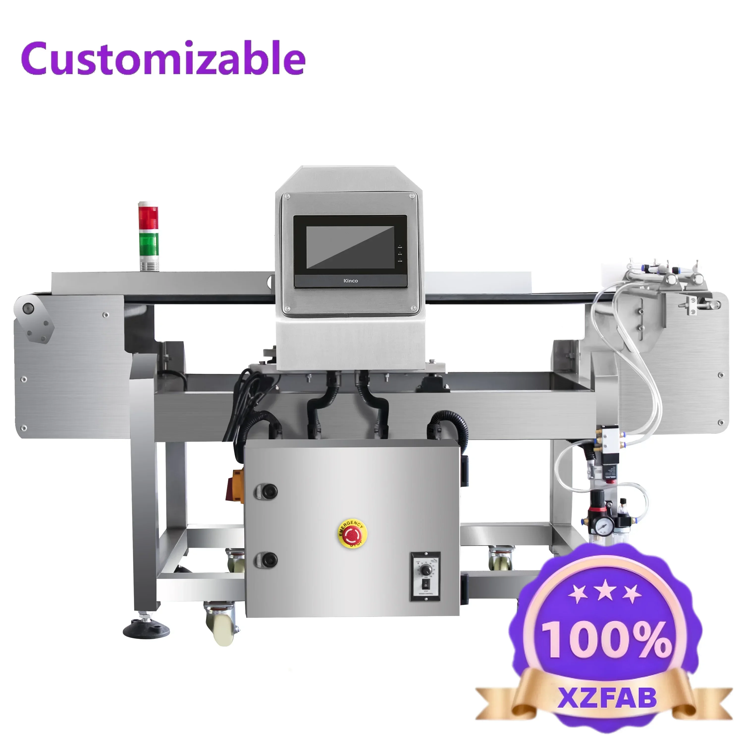 Factory Direct 2026 Aluminum Foil Metal Detector Special Metal Detector for Aluminum Foil Packaging of Food and Medicine Candy