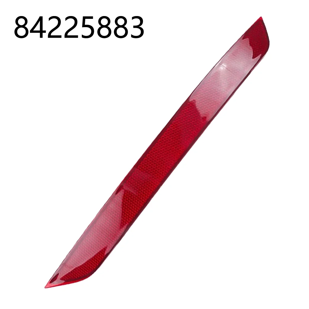 Bumper Replacement Rear Reflector Vehicle Repair Rear Right Bumper Reflector Bumper Direct Replacement Plastic Material 1 Piece