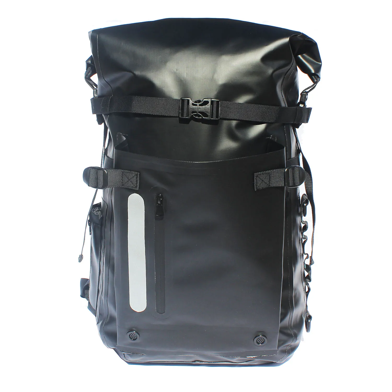 Waterproof Backpack - Heavy Duty Roll-Top Closure, Dry Bag for Diving Fins and Diving Material, Unisex Adult