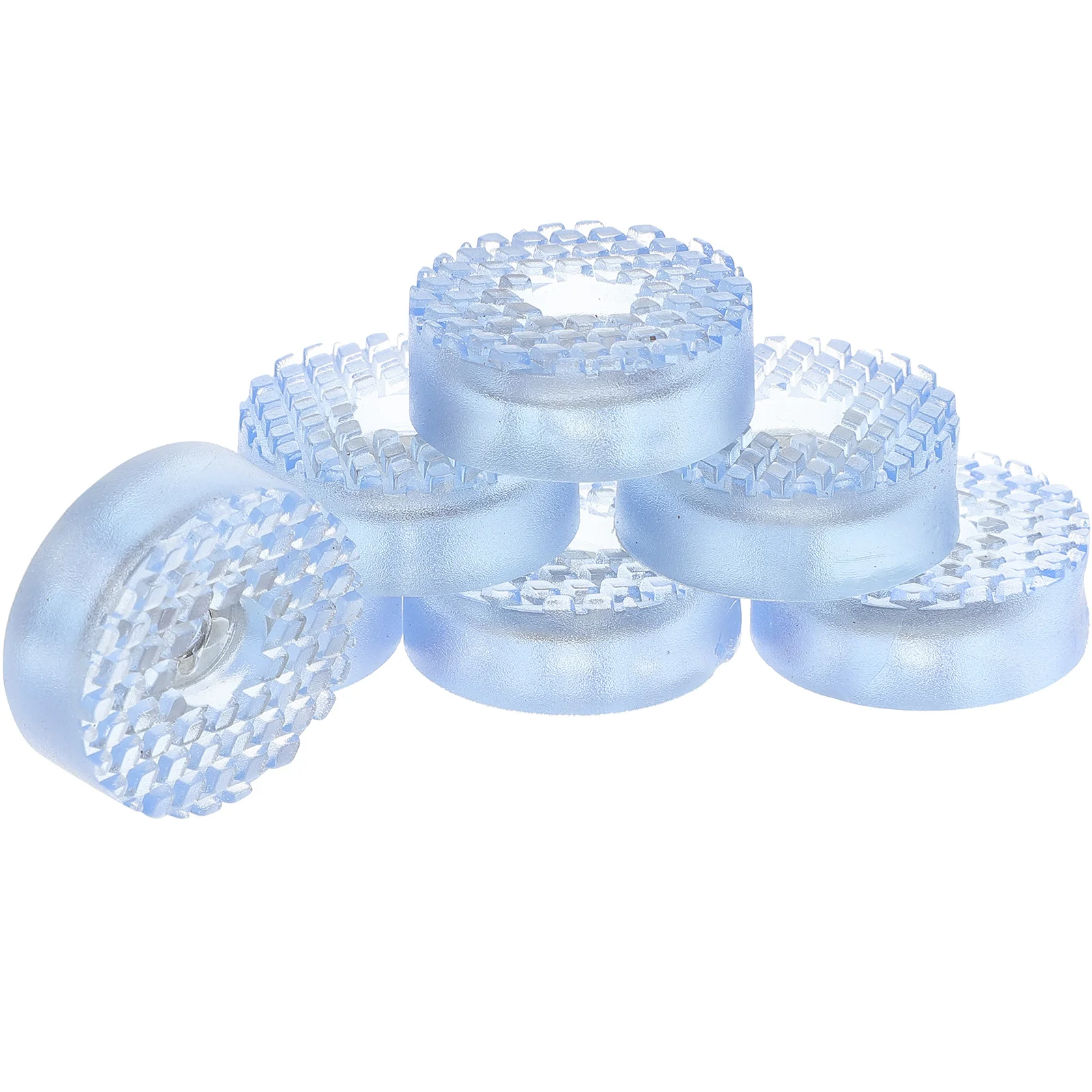 20 قطعة أقدام أثاث منصات كرسي مستدير حافظات الأرضية عازلة الضوضاء كرسي مكتب ينزلق لأسطح بلاط السجاد الصلب #4