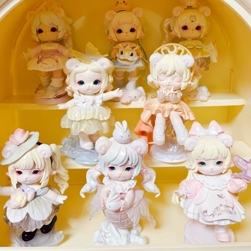 

Mimia Art Of Forgotten Dream Series слепая коробка игрушки Kawaii аниме фигурка Caixa Caja Surprise Mystery Box куклы подарок для девочек