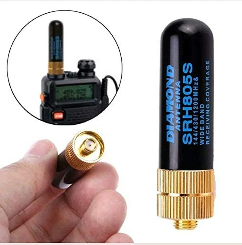 Original Baofeng Accessories -Battery, Earphone, Cable, Antenna-N711 CS Tactical Antenna for Baofeng Radios UV-5R; 9RPLUS