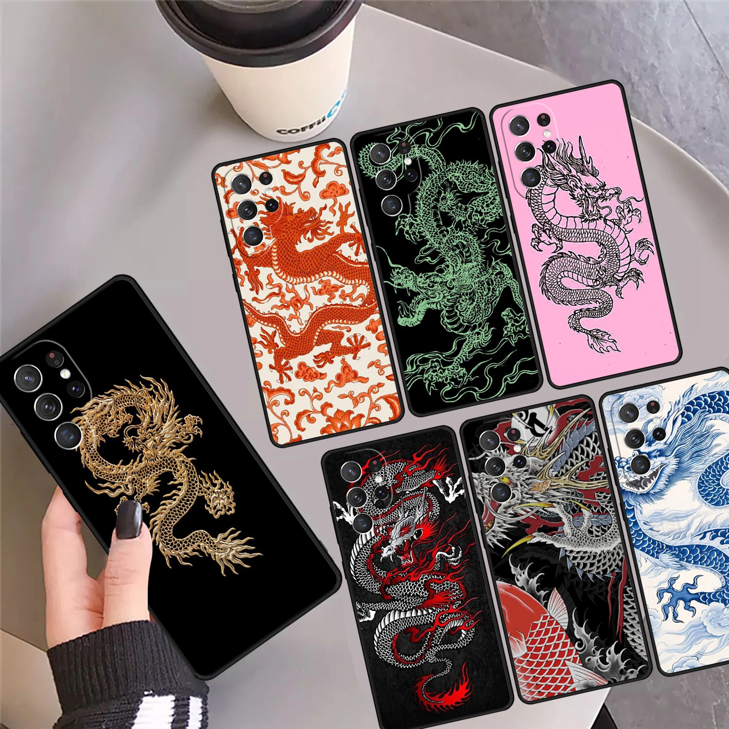 Dragon Pattern Phon… - image