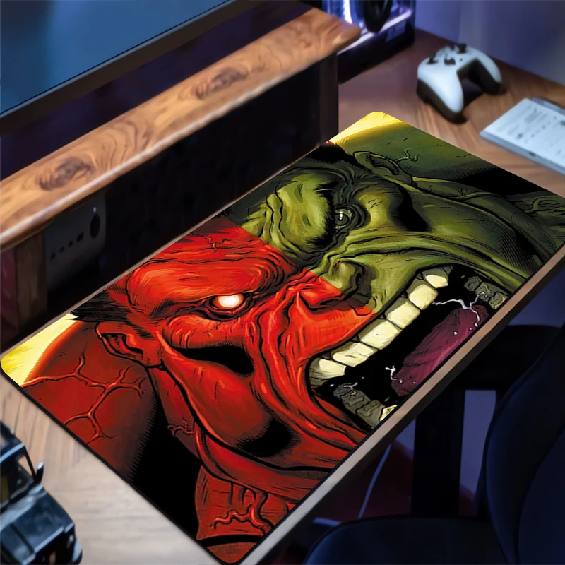 لوحة الماوس M-marvel H-hulk كمبيوتر محمول غير قابل للانزلاق Esports مكتب كمبيوتر محمول حصيرة لعبة لاعب لوحة الماوس ملحقات الكمبيوتر الصغير لوحة المفاتيح #6