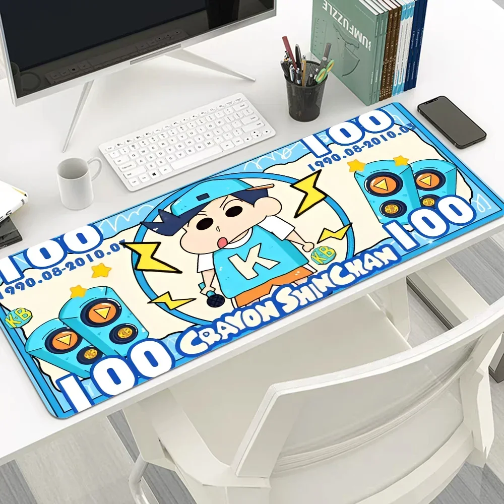 C-Crayon S-Shin-C-Chans Mousepad Boy Pad Laptop Gaming Mice Mousepad Size for Game Keyboard Pad for Gamer