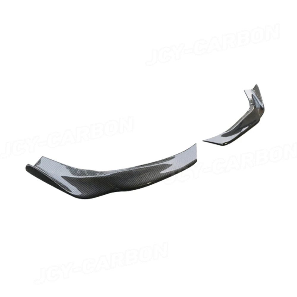 JCYECF Front Bumper Lip Spoiler Splitter For Lexus IS250 300 IS F Sport Sedan 4 Door 2006-2016 Carbon Fiber Body Kits view 3