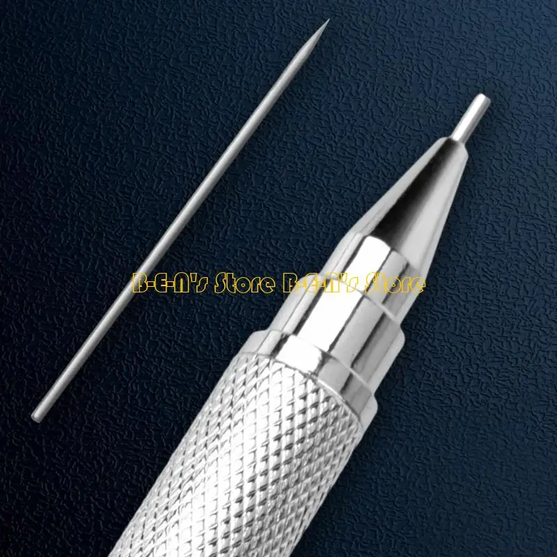 Y1AD Automatic Center Adjustable Spring Impact Center Marker Scriber Heavy Duty Steel Spring Loaded Center Hole