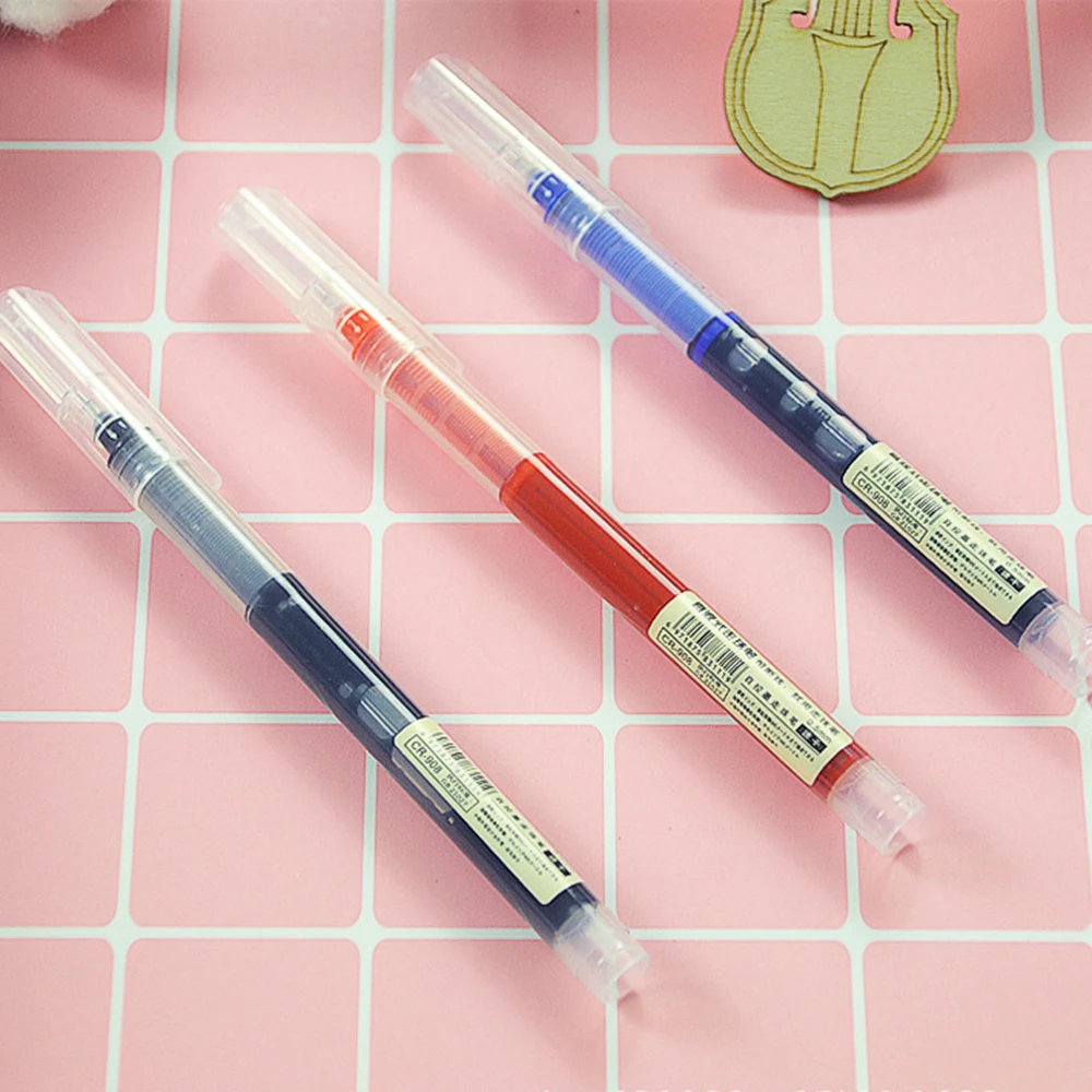 Гелевая ручка с наконечником, 0,5 мм, 12 шт.