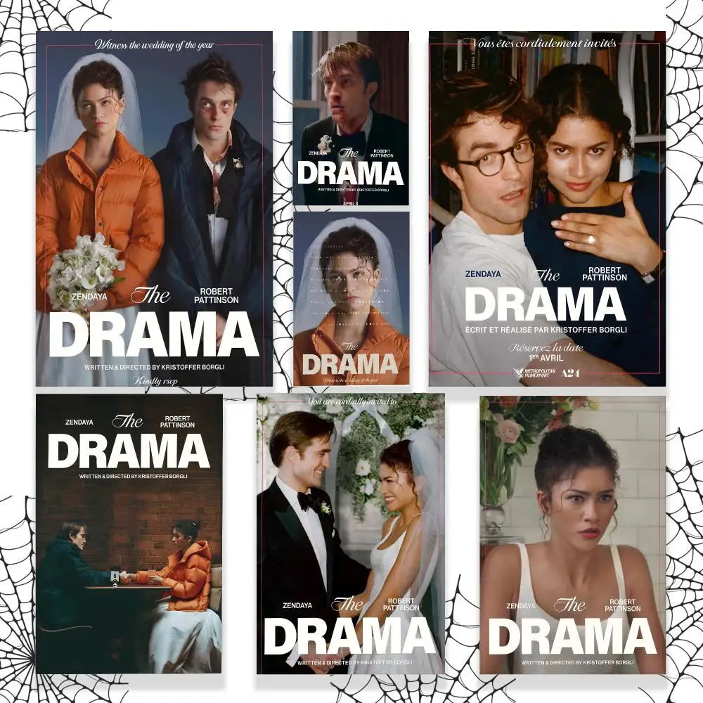 Movie T-The Drama Poster Graphic Wall Art Poster HD Waterproof PP Paper Print for Bedroom Living Room Office Decor Gift