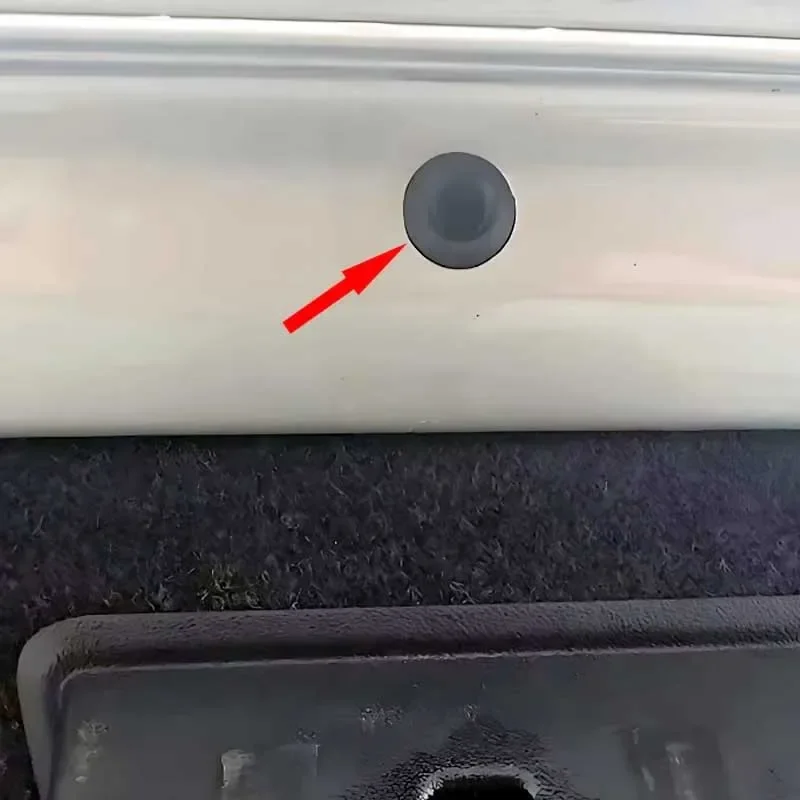 Water Drain Pipe Hose Rear Camera Line, Replacement Drainage Tube 510827861, Compatible with Golf MK6 MK7 MK7.5 Car Accessories